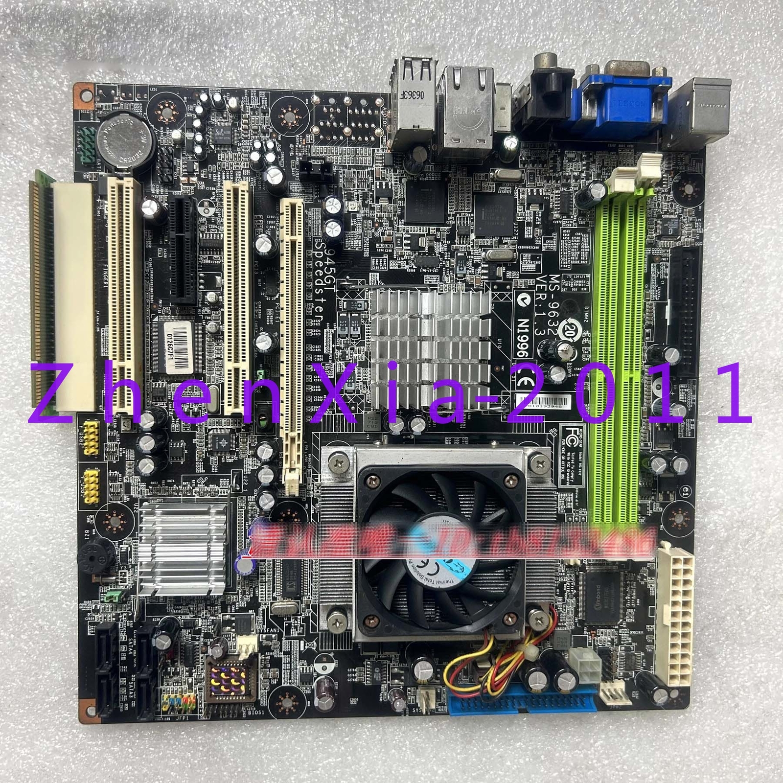 1PC Used Msi MS-9632 VER 1.3 motherboard 945GT