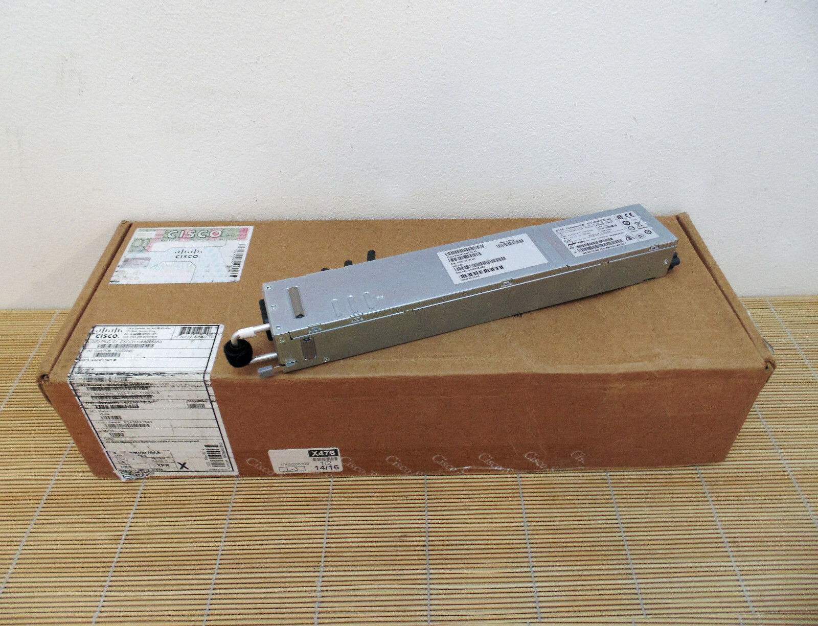 NEW Cisco N55-PAC-1100W-B Nexus 5596UP/5596T PSU Back-to-Front Airflow NEW OPEN 
