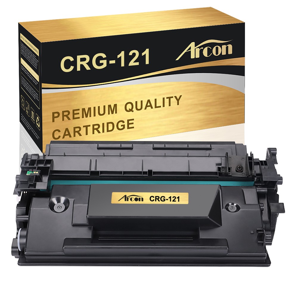 CRG 121 Toner Cartridge Compatible for Canon ImageCLASS D1620 D1650 3252C001 Lot