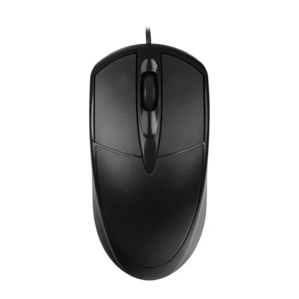 USB Wired Optical Mouse 1200DPI Gaming Anti-Slip Scroll Wheel for PC Laptop
