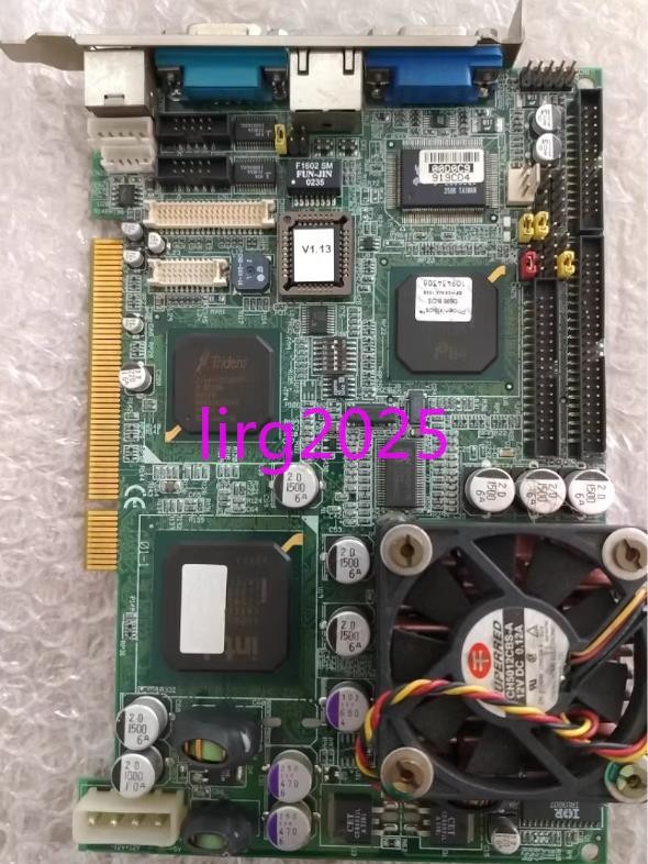 1pc used Advantech pci－6771 REV.B3 Motherboard