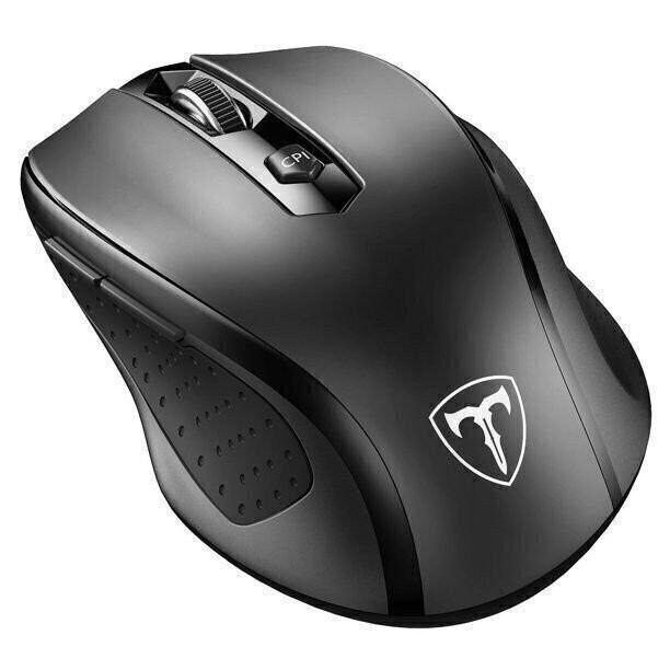 VicTsing MM057 2.4G Wireless Portable Mobile Mouse Optical Mice & USB Receiver