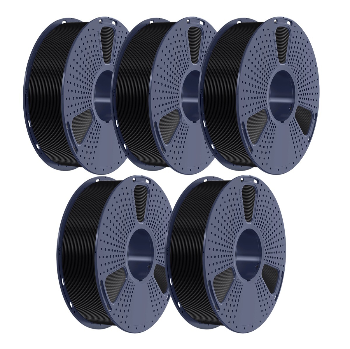 5x1KG 5x10KG 20x1KG SUNLU PLA+ 2.0 Upgraded PLA PLUS Filament 1KG Spool