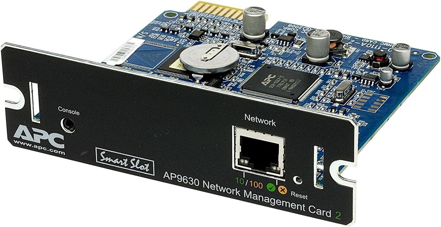 APC Schneider Electric SA Smart Slot UPS Network Management Card 2 (AP9630-3)
