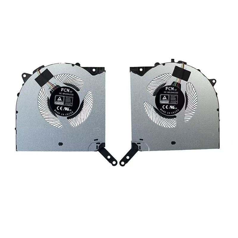 Laptop GPU CPU Cooling Fan For Lenovo Legion 5 Pro 16IAH7H 82RF 12V 5H40S20488