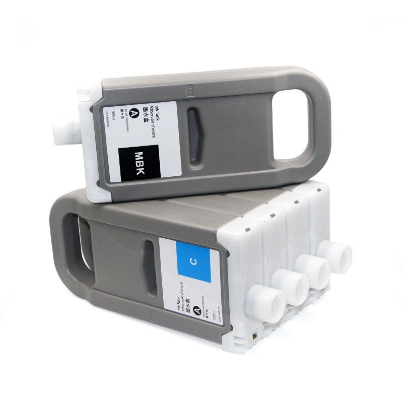 Original PFI707 Ink Cartridge with Chip, fits Canon IPF830/840/850