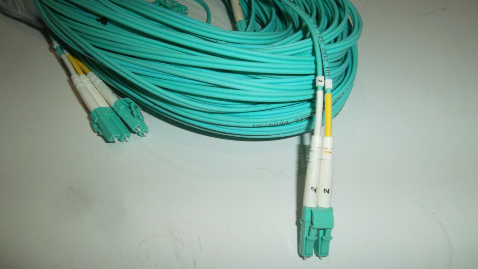 MSS OM3 Fibre Systems Optical Cable 50/125 MM-2 0.4.1 LSZH 4 x10 Metres Used #48