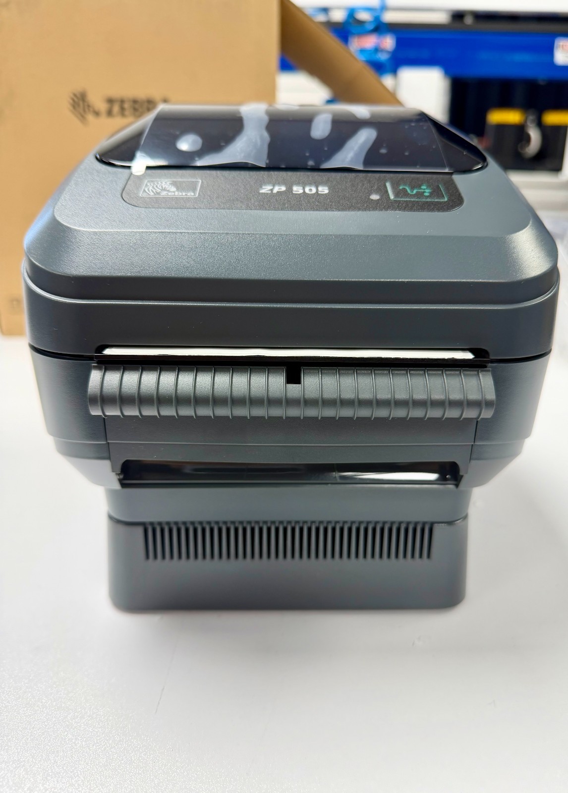 BRAND NEW OPEN BOX-Zebra ZP505 Monochrome Label Printer (ZP505-0503-0025)