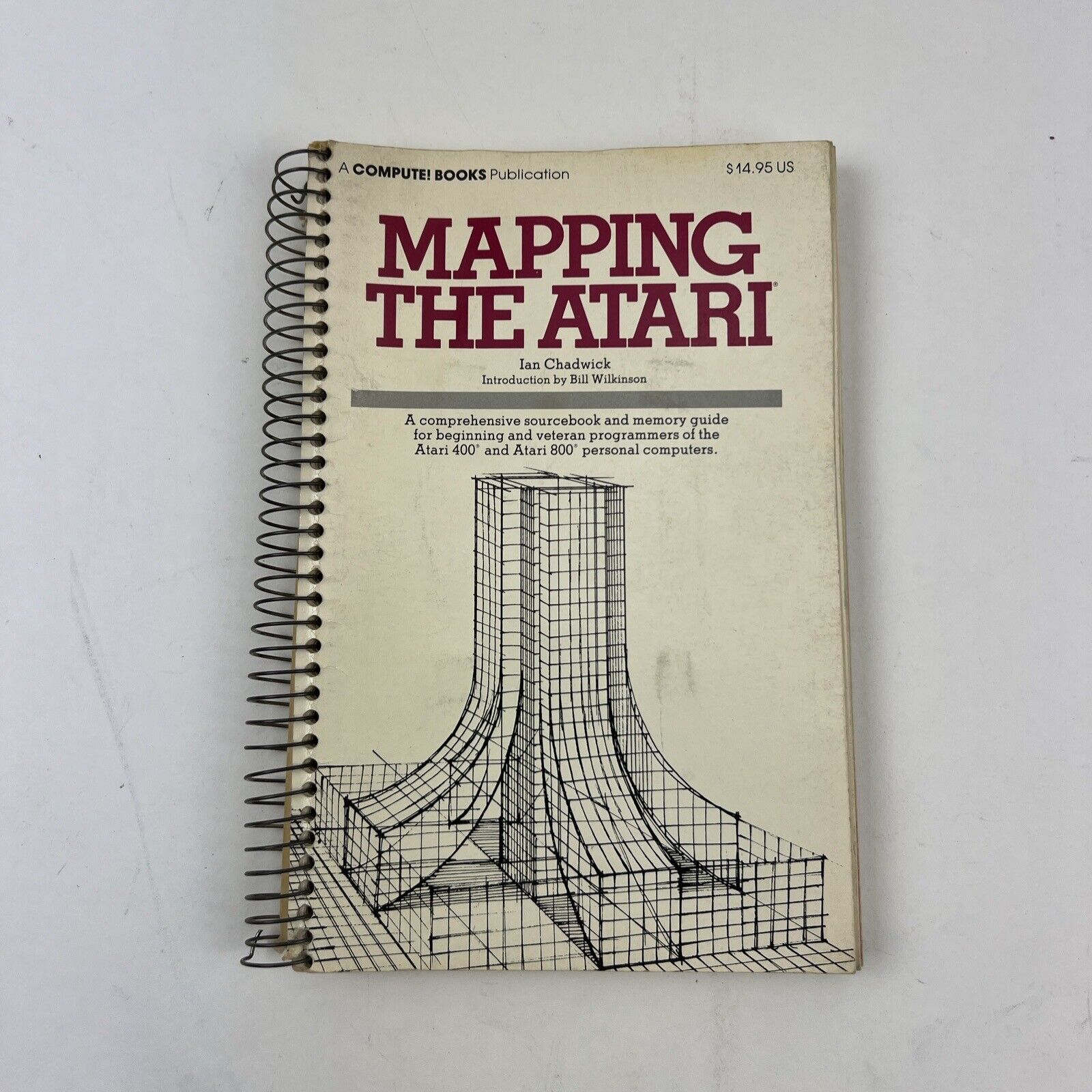 Mapping The Atari 1983 Computer Basic Programming Sourcebook Atari 400 & 800 