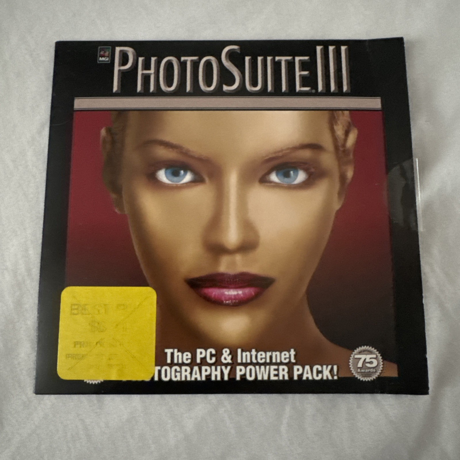 MGI Photosuite 3 III Platinum PcWin7 8 10 XP Brand New From Best Buy Vintage