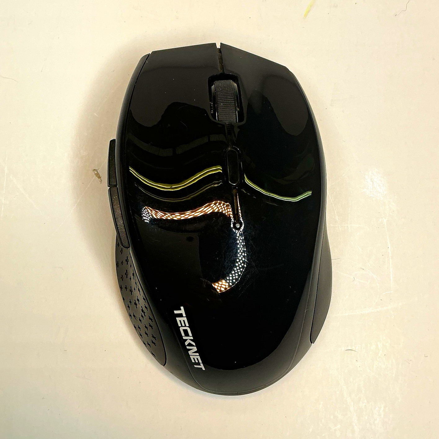 TeckNet Bluetooth Wireless Optical Mouse 1600 DPI 6-Button EWM01308 Black