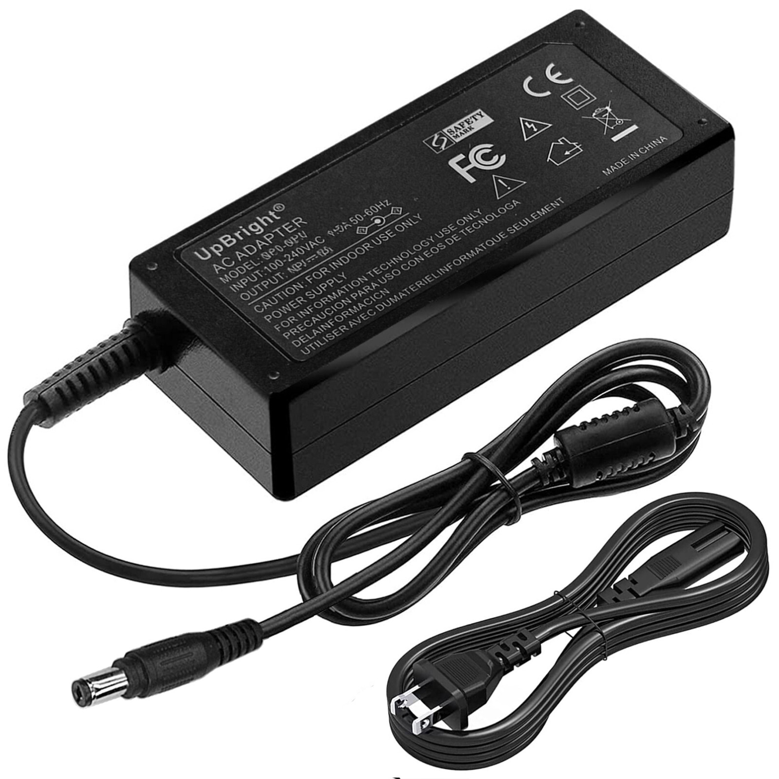 AC/DC Adapter For Cisco Meraki Z4 Z4-HW Z4C Teleworker Gateway Firewall Router