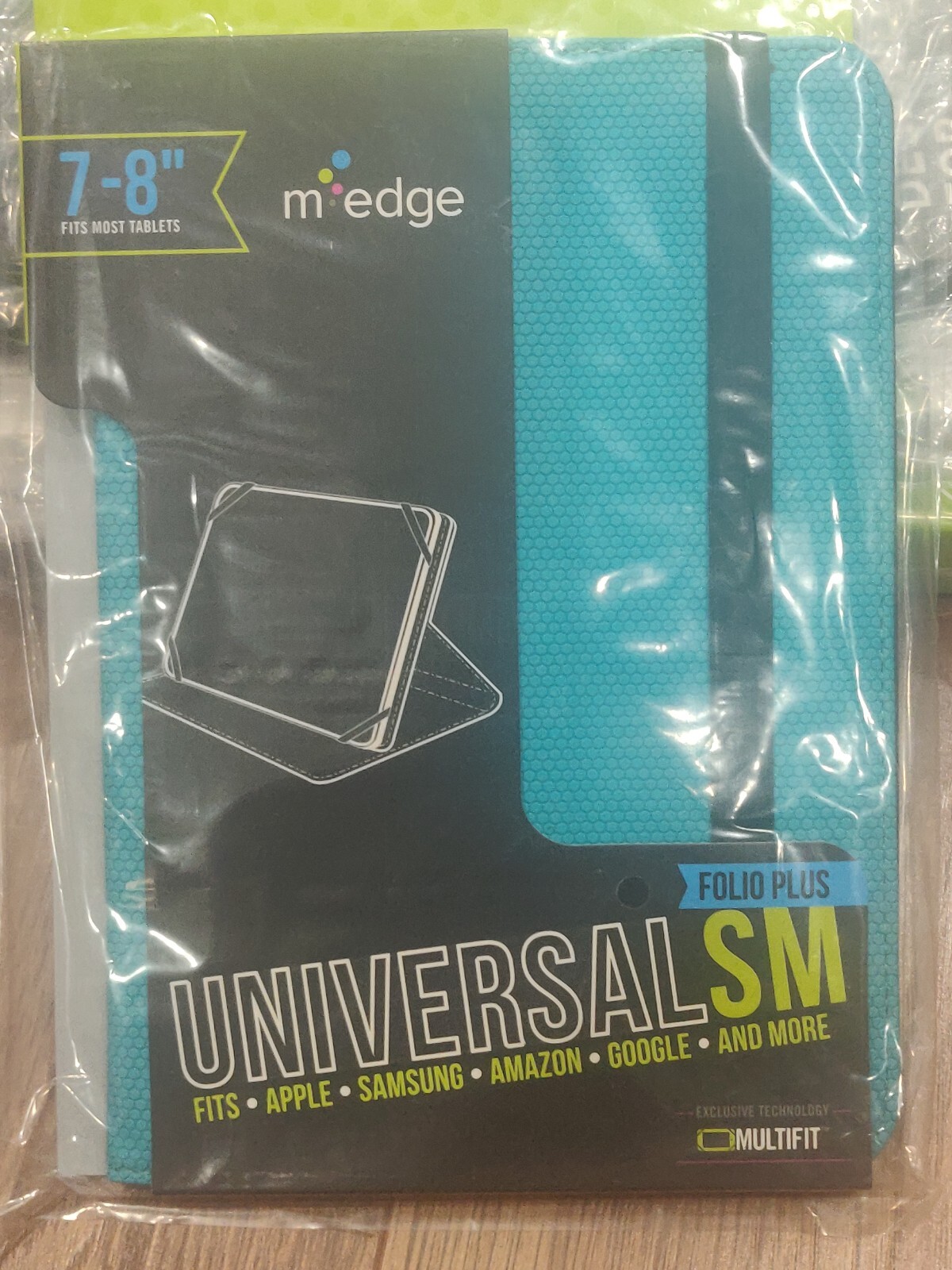 Brand New In Package Medge Universal SM Folio Plus Case 7-8" Multifit Technology