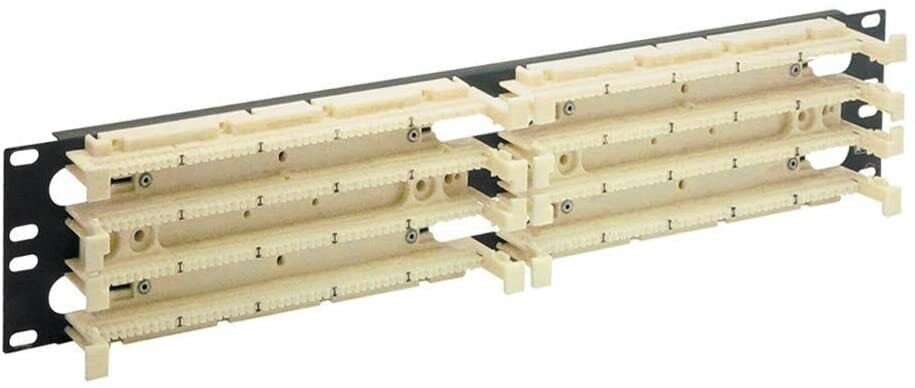 ICC 110 Wiring Block Patch Panel for 200 Pairs in 2 RMS