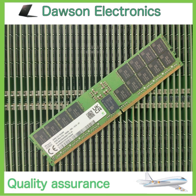 SK Hynix 64GB DDR5 5600MHz 2Rx4 PC5-5600B HMCG94AGBQA177N 179N Server RDIMM RAM