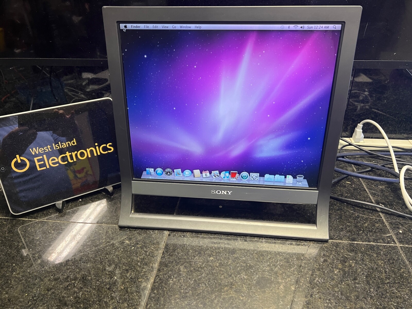 Sony SDM-HS75 Monitor 17" TFT LCD Color Computer Display