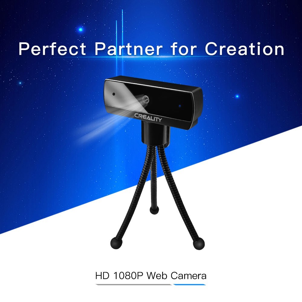 Creality CRCC-S7 HD 1080P Web Camera for Creality Box /HOLOT MAGE PRO/HALOT RAY