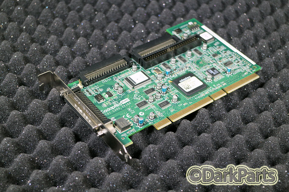 Fujitsu Siemens Adaptec 29160 SCSI Card ASC-29160/FSC4 Assy 1809606-19