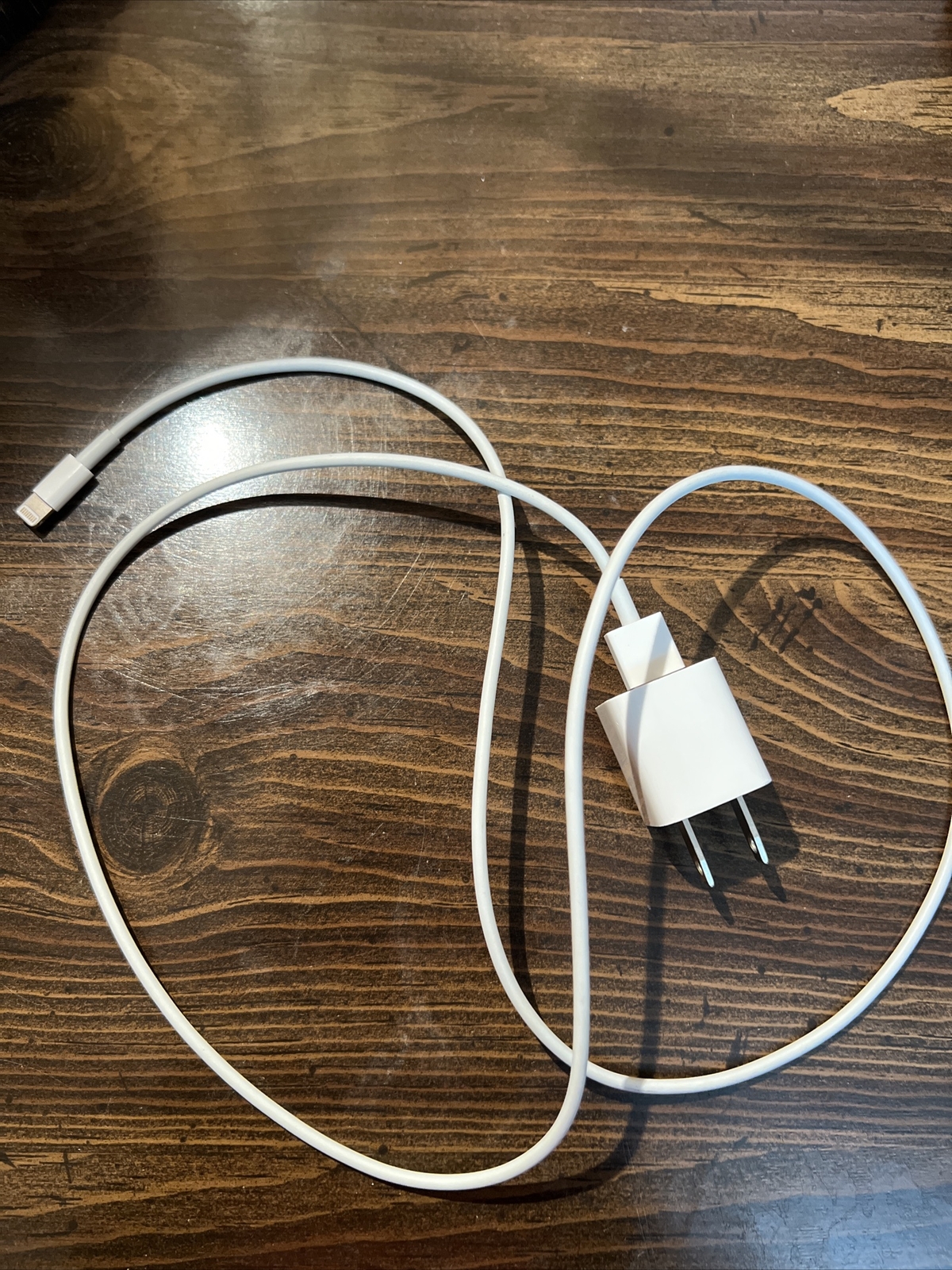 Apple 5W USB Power Adapter + Lightning to USB Cable for iPhone iPad Mini iPod