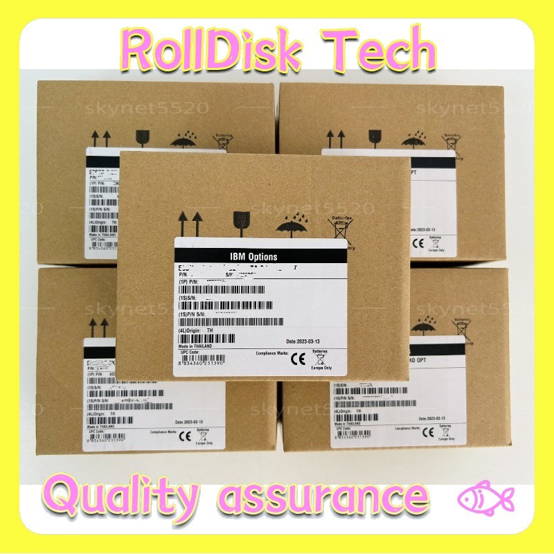 IBM 45W9613 45W9614 45W9615 300GB 2.5''SED DS8000 15K SAS 6Gbs Hard Drive HDD