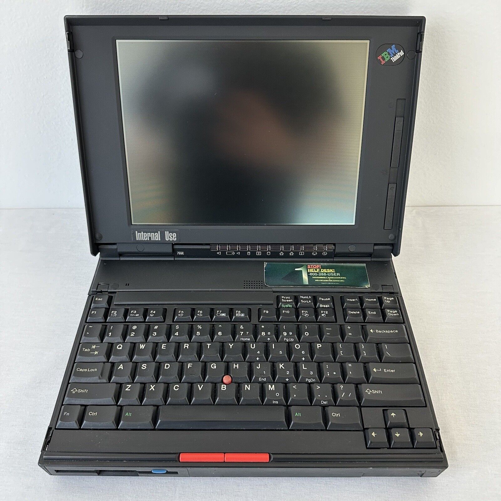 Vintage IBM ThinkPad 755CSE Type 9545 (1994) USA With HDD / No Power