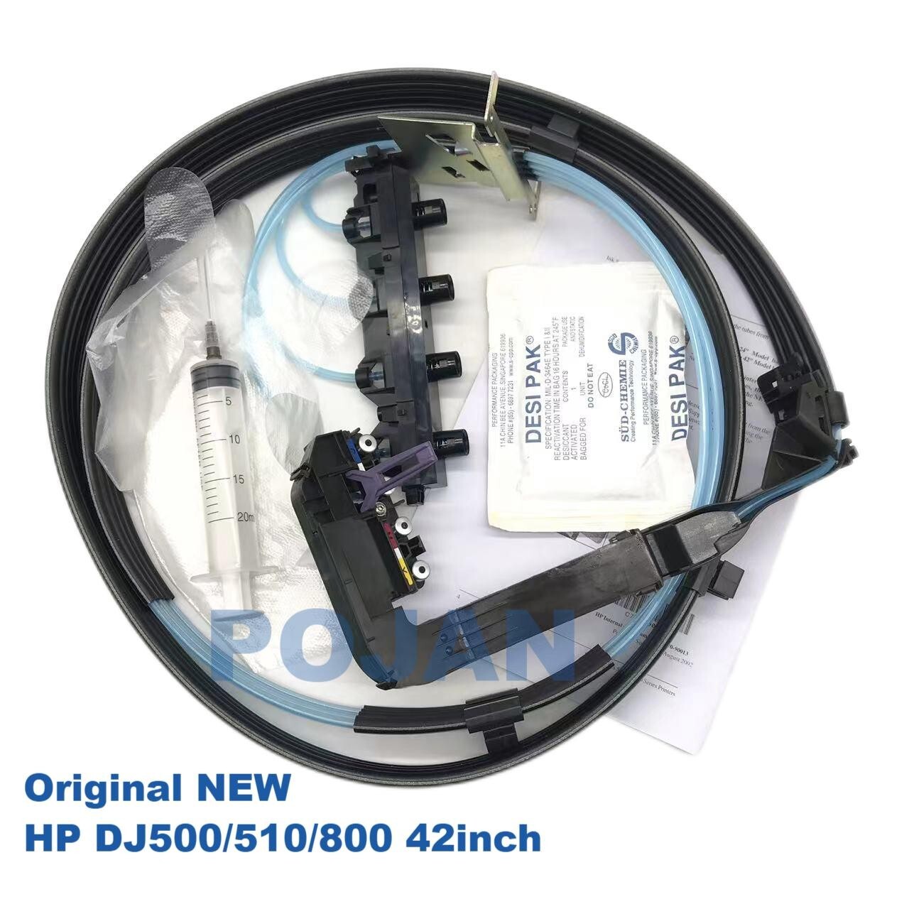 C7770-60286 Ink tubes system for HP DesignJet 510 500 800 800ps 42'' B0 POJAN