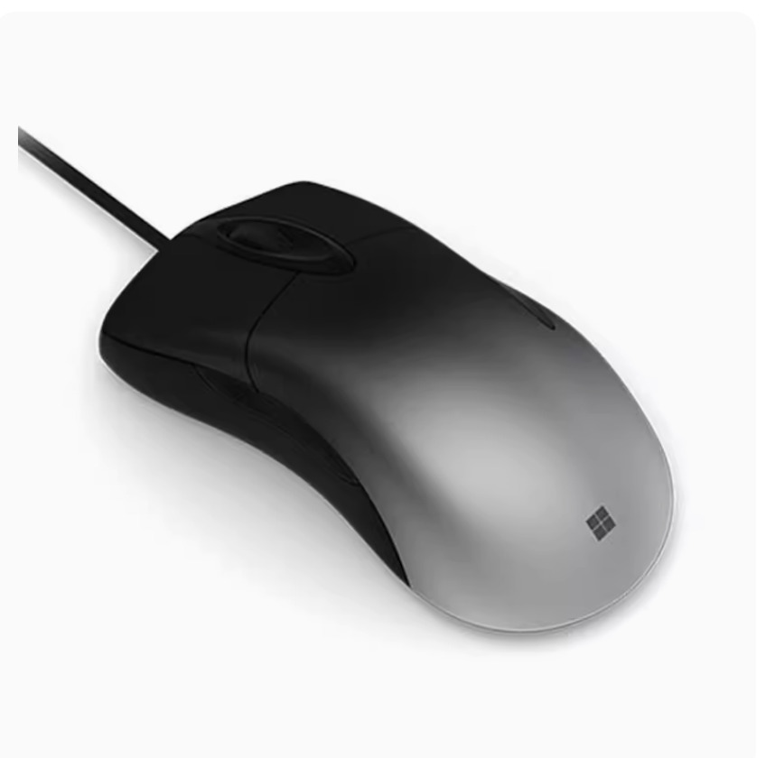 Microsoft Pro IntelliMouse IE3.0 Pro Enhanced Wired Mouse-No Original Packaging