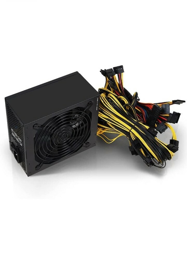 1800W PSU Professional Mining Power Supply for Ethereum ETC/BTC Miner 110-240V