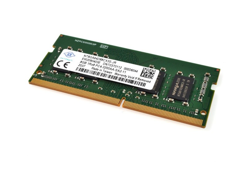 NT8GA64D88CX3S-JR - 8GB 3200MHz Memory Module