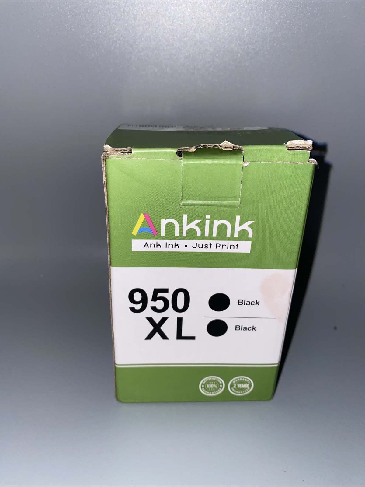 Higher Yield 63XL Black Ink Cartridges 2 Pack for HP 950
