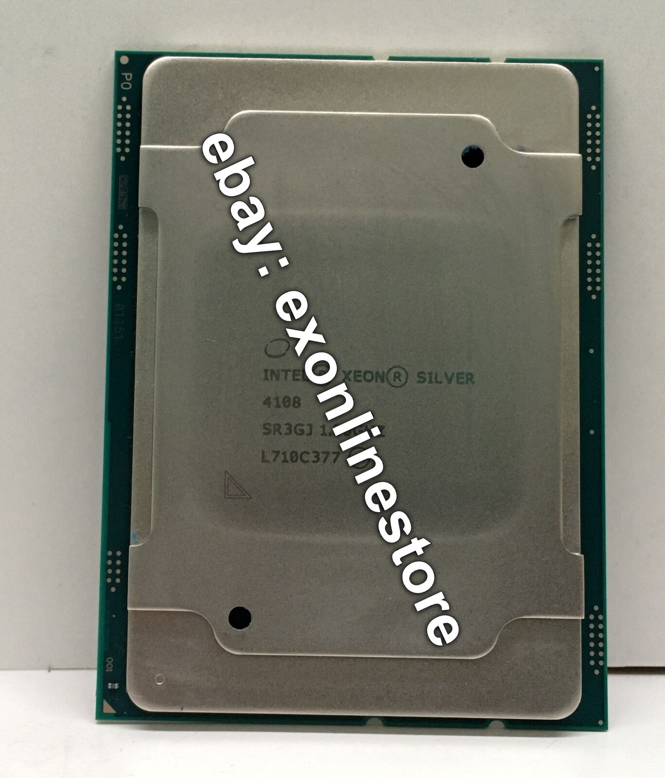 SR3GJ - Intel Xeon Silver 4108 Processor (11M Cache, 1.80GHz) New pull