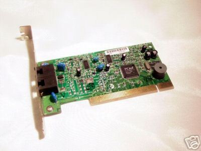 Compaq PCtel 56k Data Fax Modem PCI Used Rare (S0074)