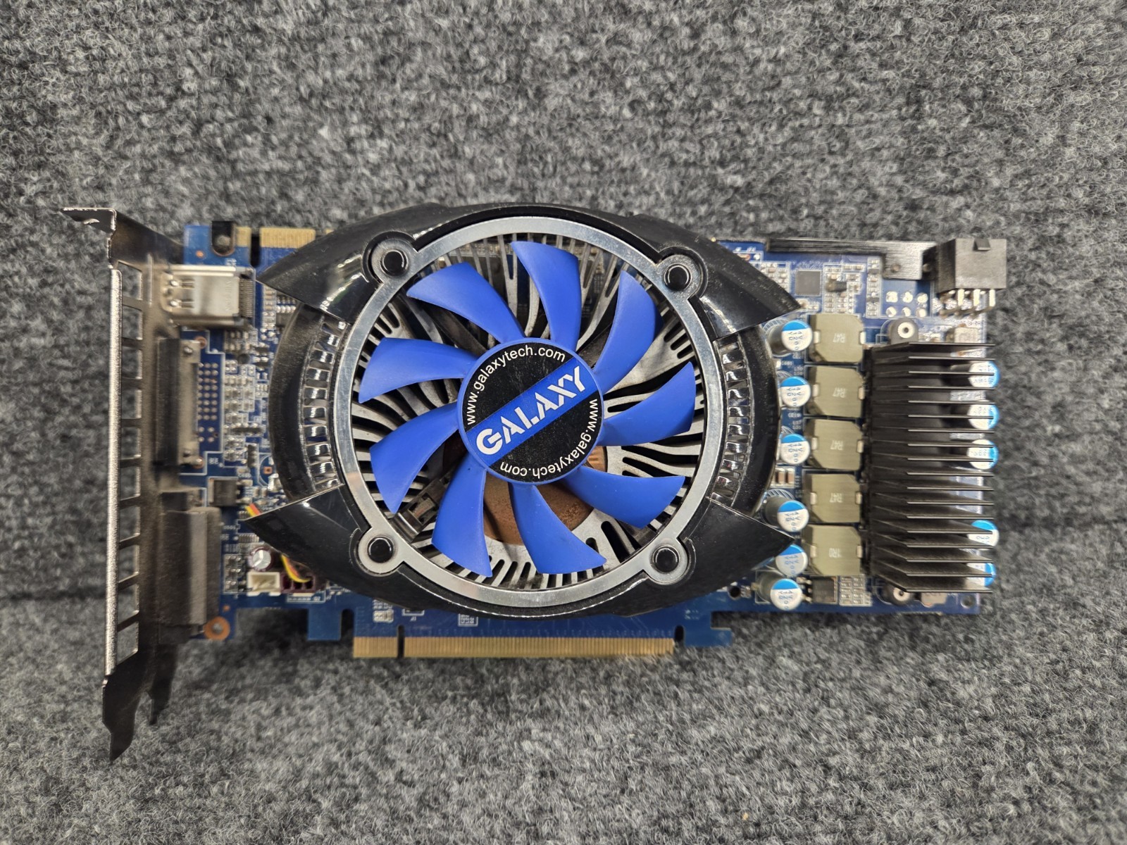 2Galaxy GeForce GTS 250 1GB DDR3 PCIe 