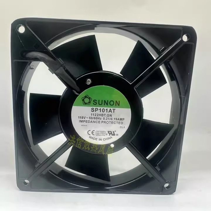 1PCS SUNON Jianzhun SP101AT 1122 HBT.GN 115V 0.21/0.19AMP