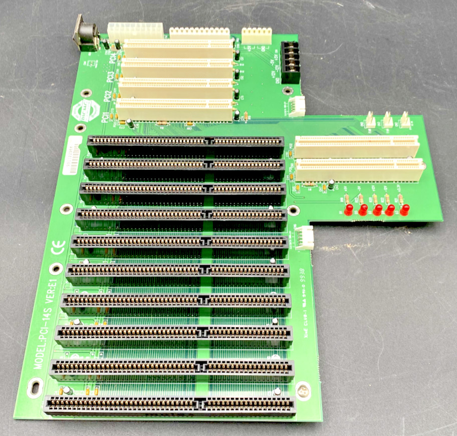PICMG MODEL PCI-14S VER:E1 PCI INDUSTRIAL COMPUTERS