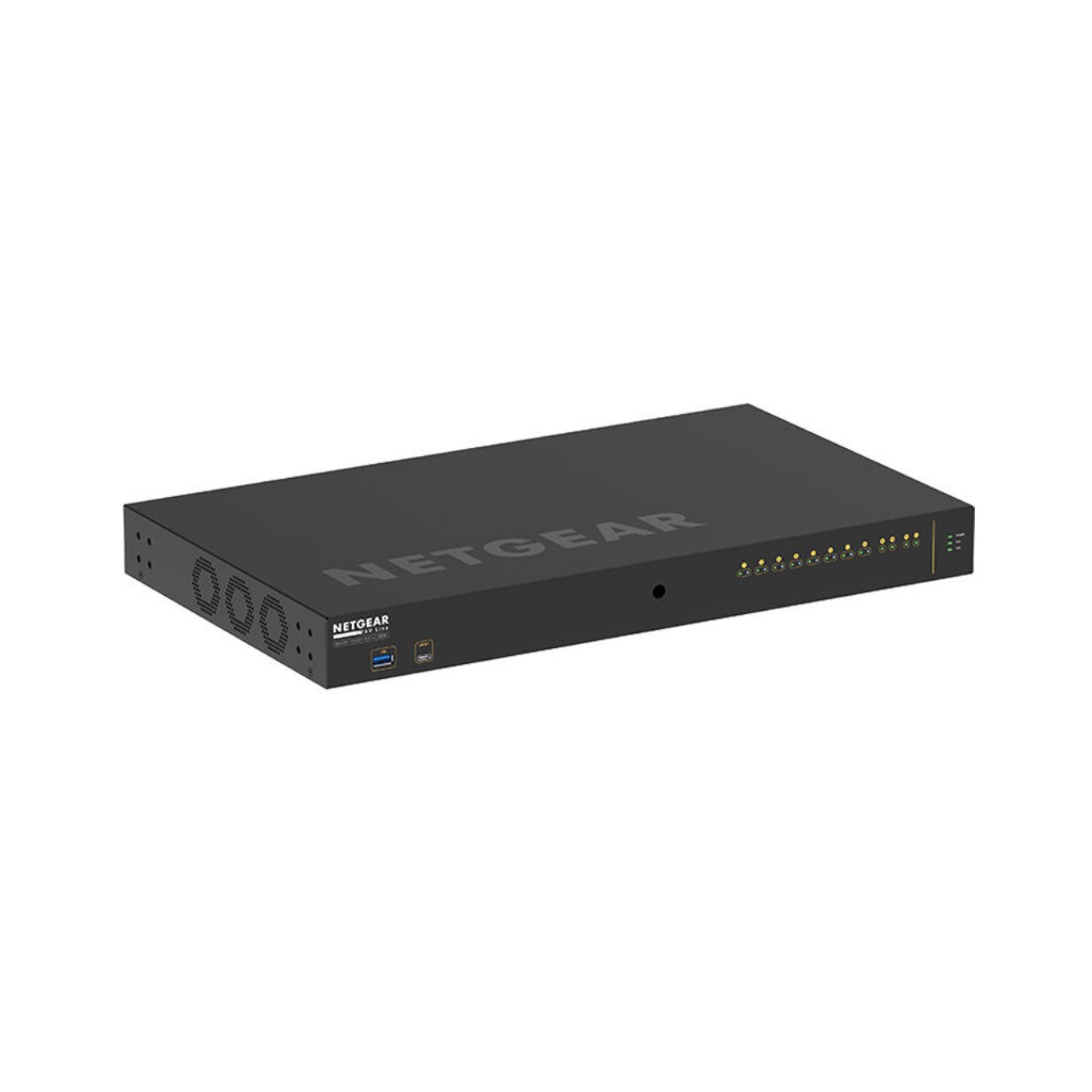 Netgear AV Line M4250 GSM4212UX 8-Port PoE++ Managed AV Network Switch (720W)
