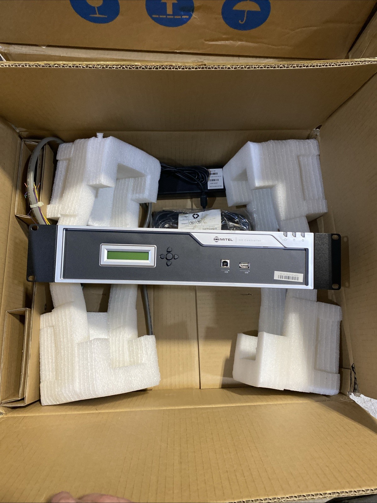 Mitel 5000 HX Phone Switch Controller With Processor Module - 580.1003 1x DDM-16