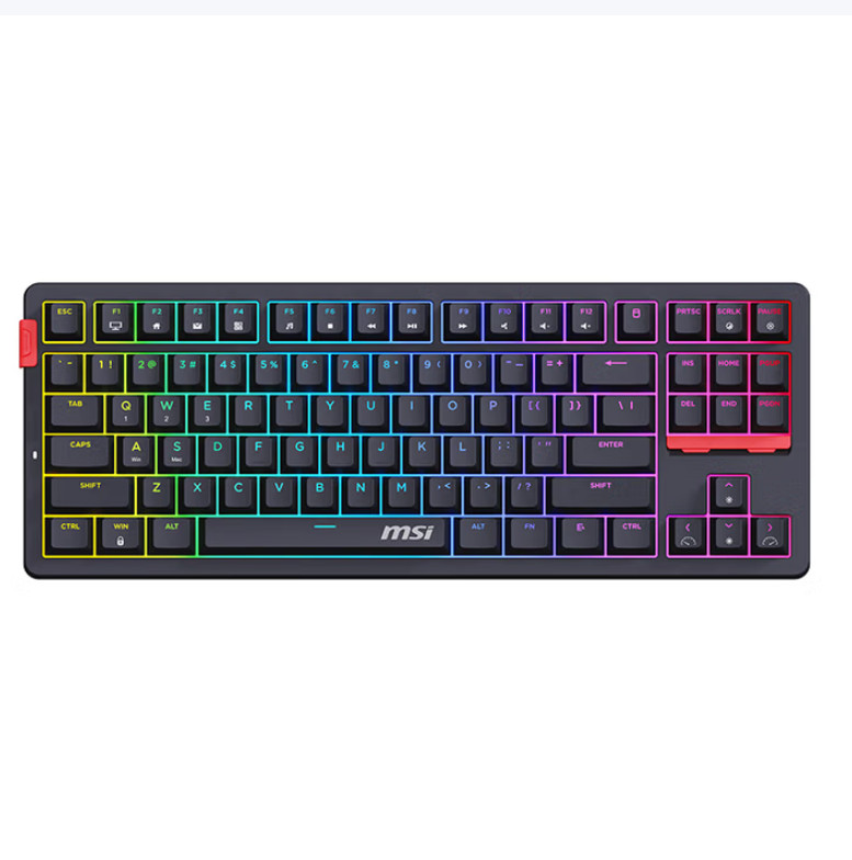MSI Forge GK300W Mechanical Triple-Mode Wireless Keyboard