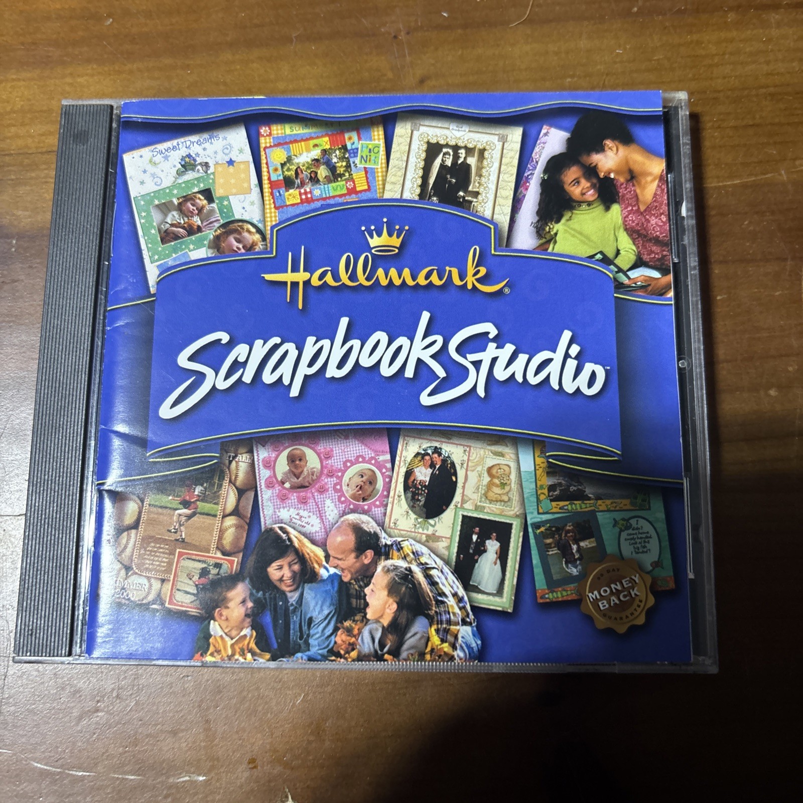 Hallmark Scrapbook Studio PC Sierra Windows 95/98/ME/2000/NT4/XP D34