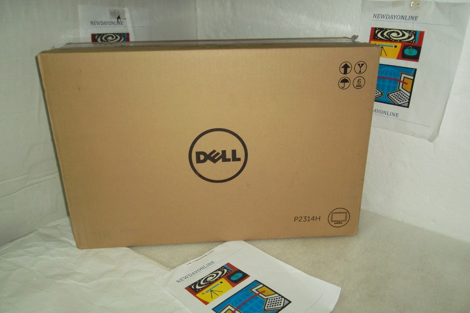 Dell P2314H 23" Widescreen LED Monitor 1080p HD DVI 4-Port USB 16:9 P2314Ht NEW