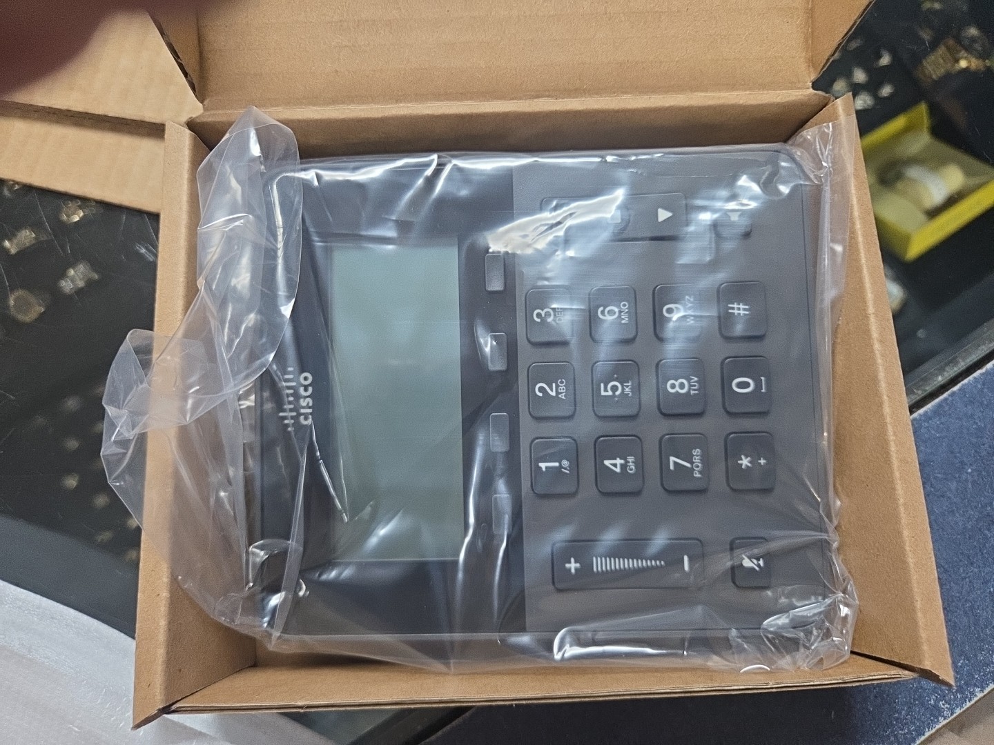 10 Cisco CP-8831-DCU-S Display Keypad USB Control Unit VOIP IP Conference Phone