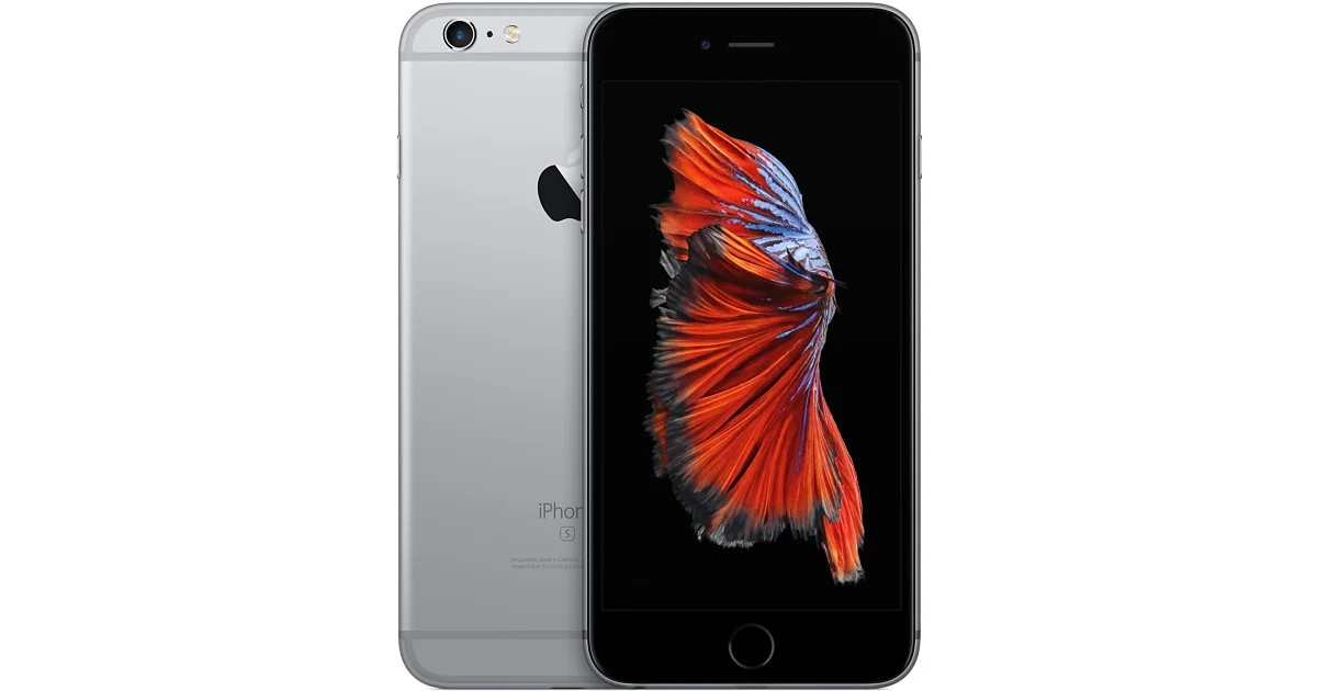 Apple iPhone 6s 16GB/32GB/64GB/128GB Gray, Silver, Gold, Rose Gold - Good
