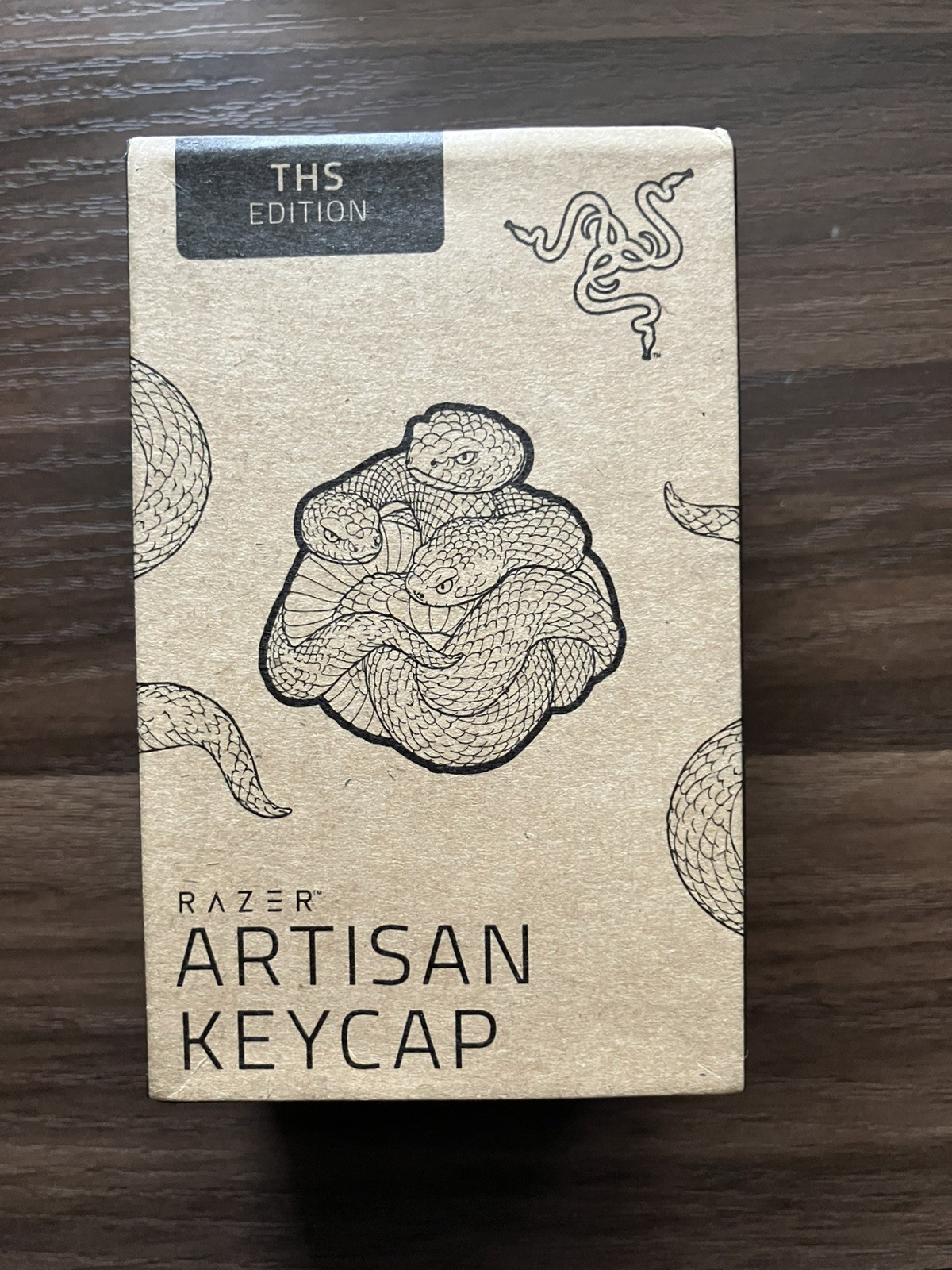 Razer Triple Headed Snake Artisan Keycap - LIMITED EDITION In Hand
