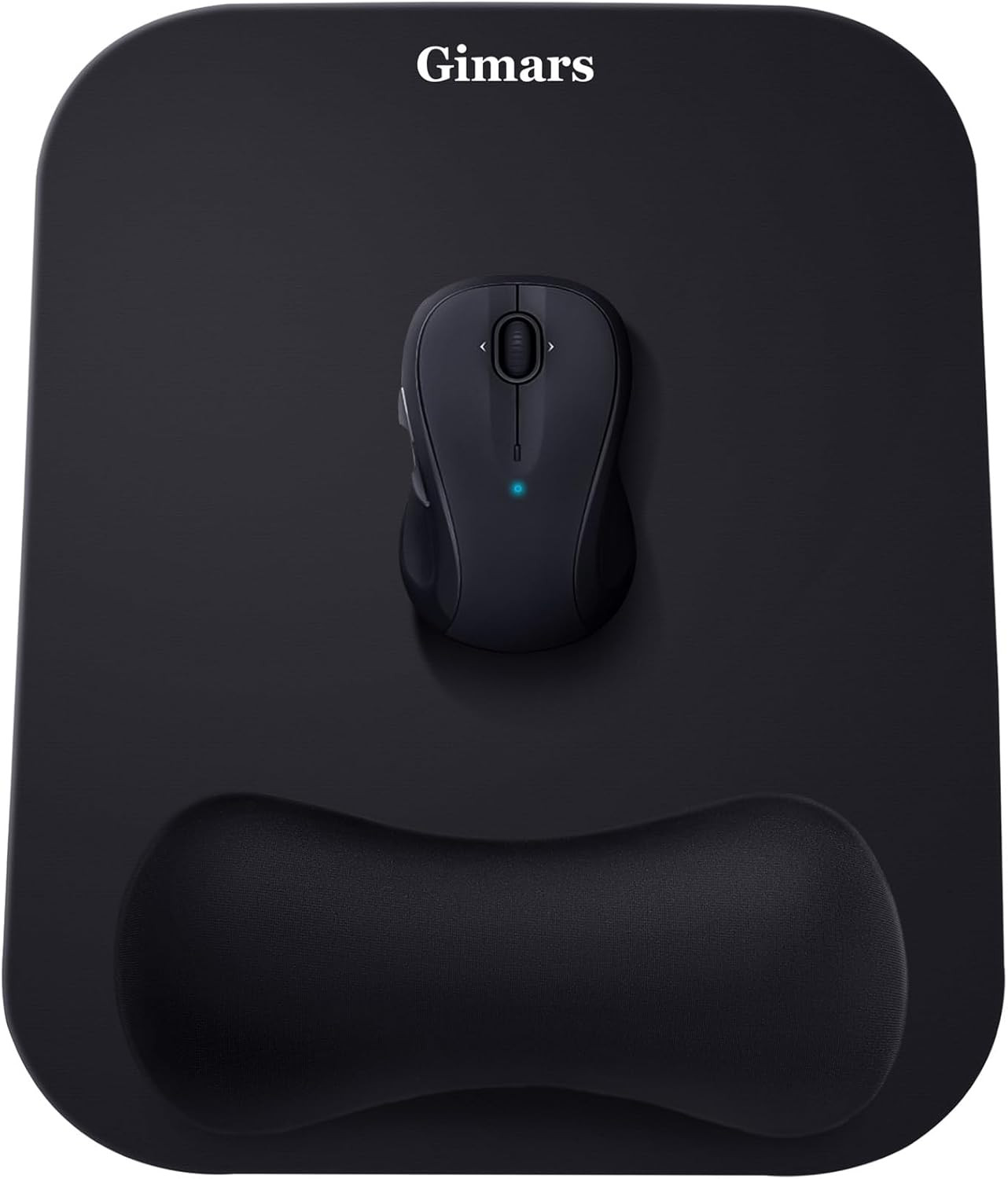 Large Smooth Superfine Fibre Memory Foam Ergonomic Mouse Pad Wrist Rest