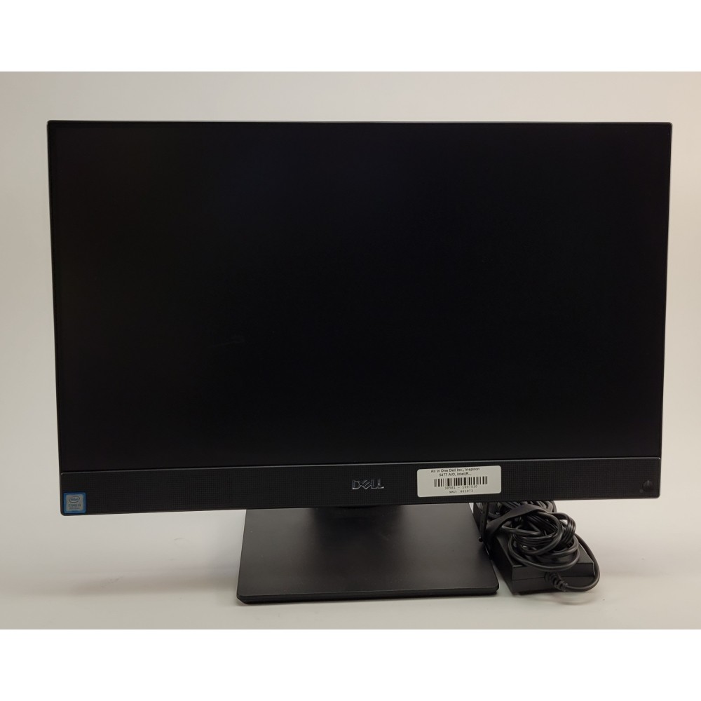 Dell Inspiron 5477 AIO i3-8100T -8GB- 256GB SSD - Local Pick Up Only