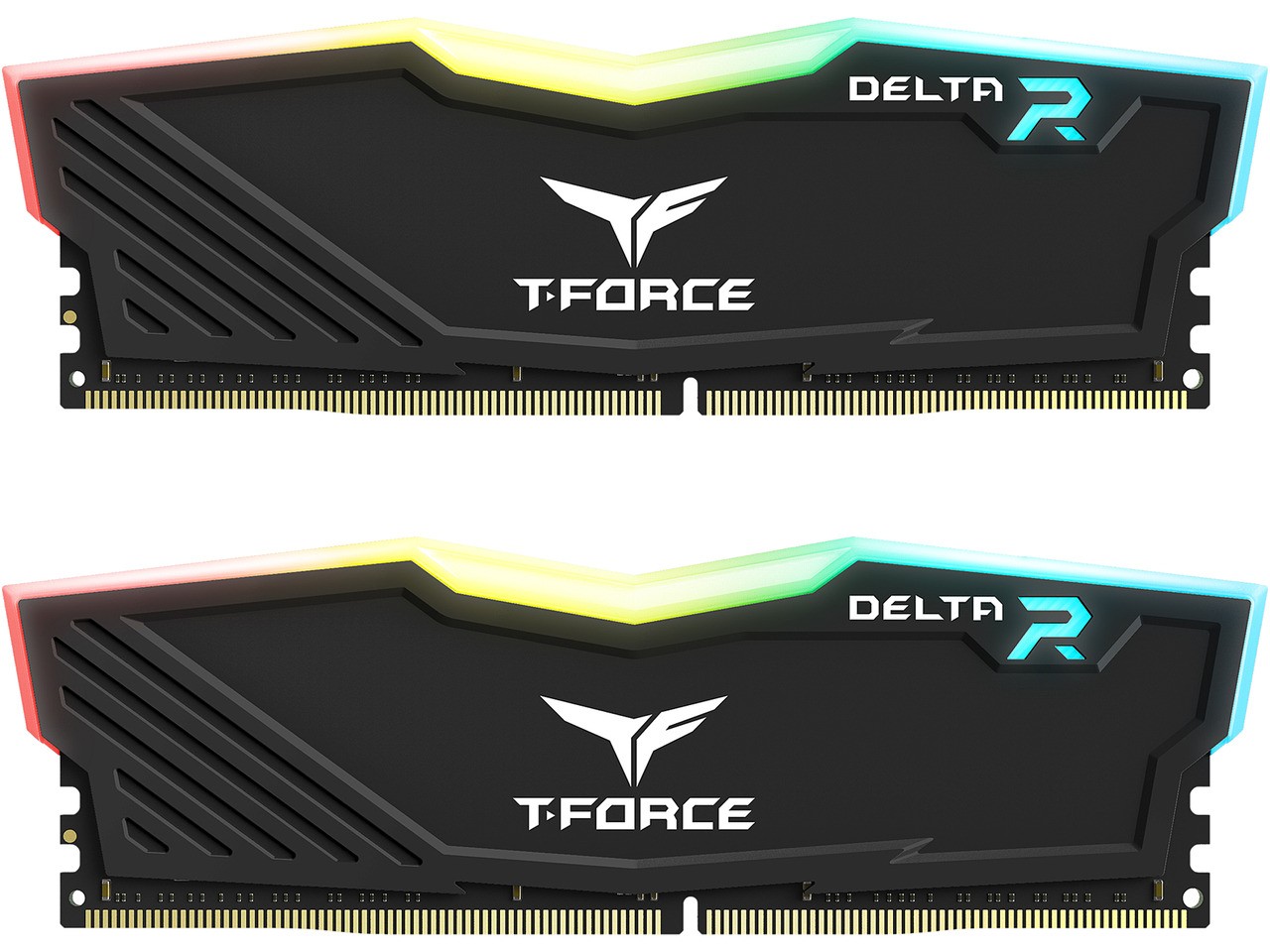 TEAMGROUP T-Force Delta RGB DDR4 32GB (2x16GB) 3200MHz (PC4-25600) CL16