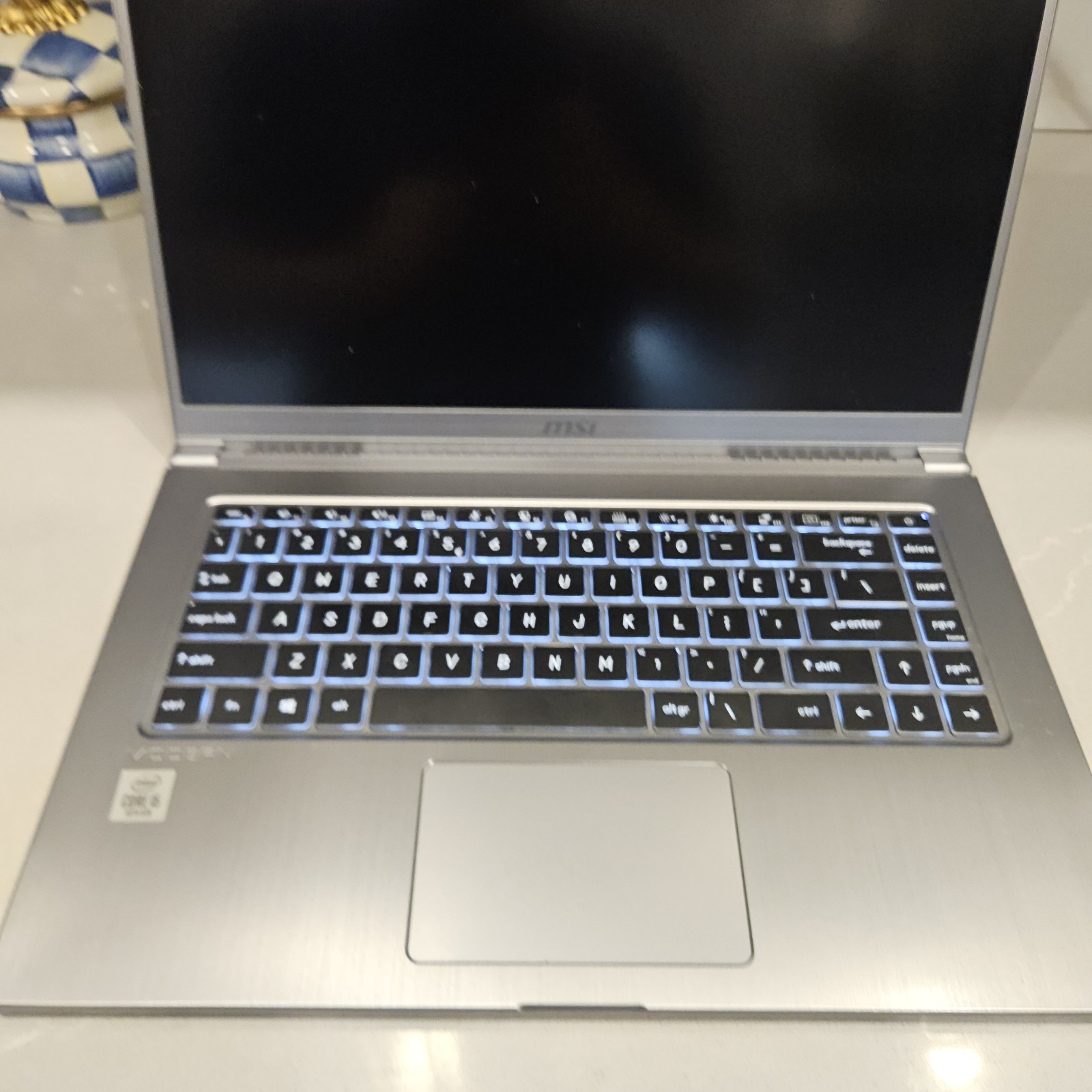 MSI Modern 15 A10M I5-10210U @ 1.6GHz 8GB RAM, NO SSD 