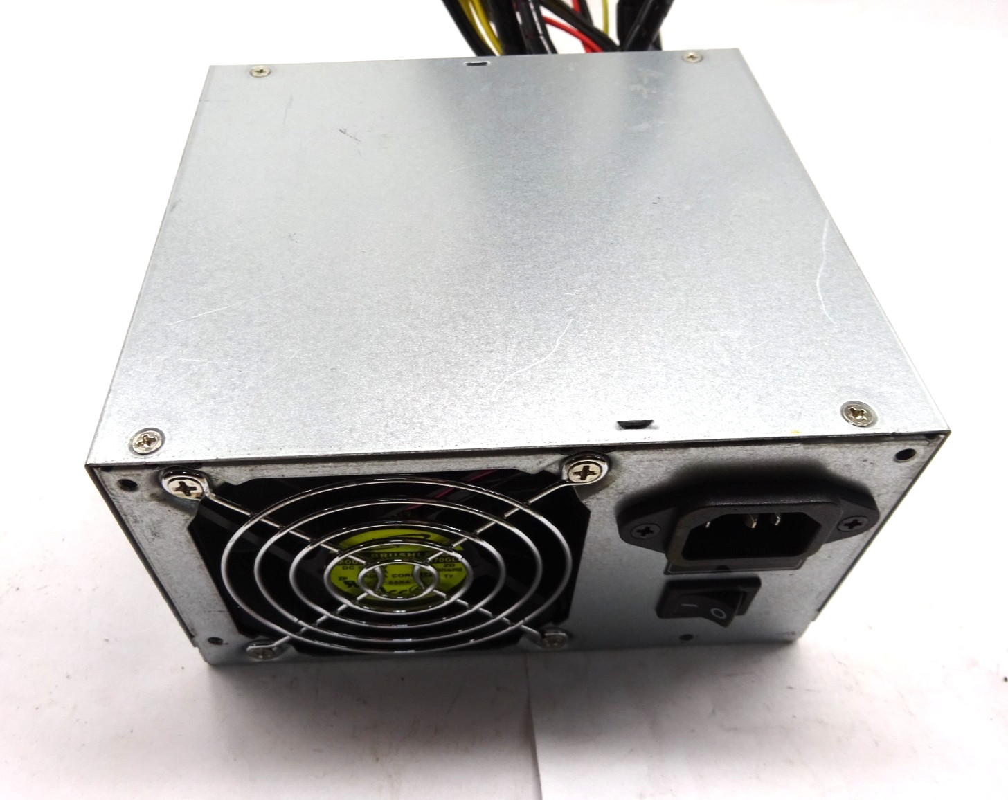 SEASONIC *SS-600ES ACTIVE PFC F3* 20+4PIN 80PLUS BRONZE Power Supply 600W #NT5860
