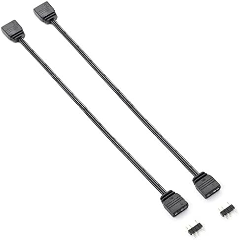 ARGB Splitter Extension Cable 3 Pin Addressable RGB Splitter Expand Computer PC