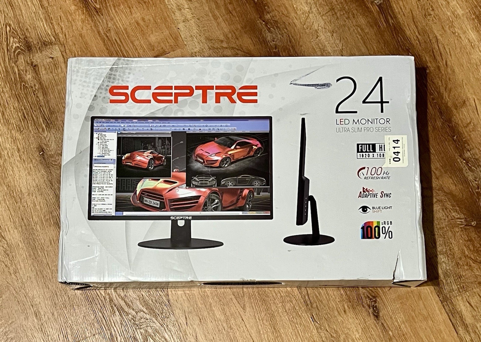 Sceptre ‎C278W-1920RN 27 inch Widescreen LED Monitor